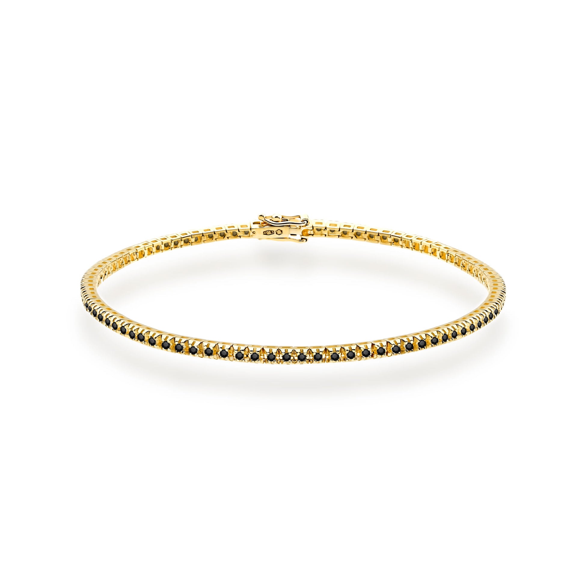 Bratara Aur 14K cu Diamant Natural