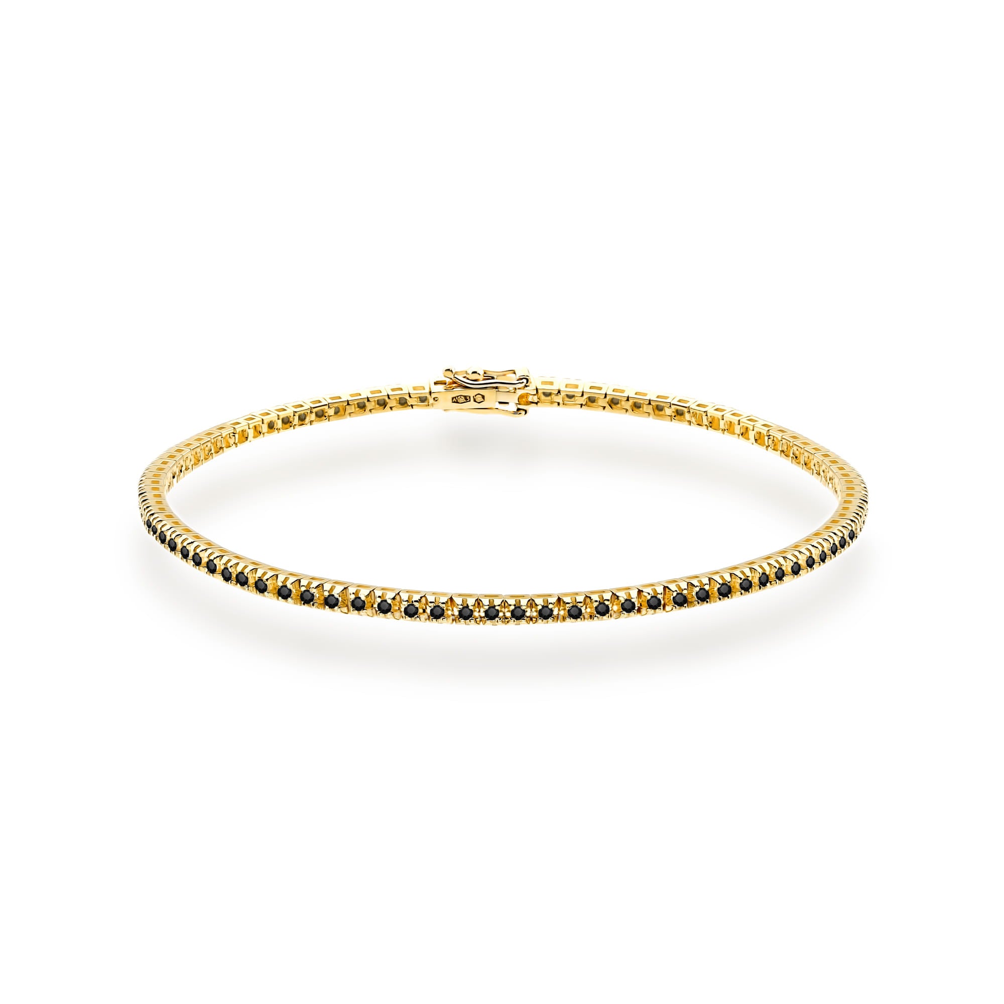 Bratara Aur 14K cu Diamant Natural
