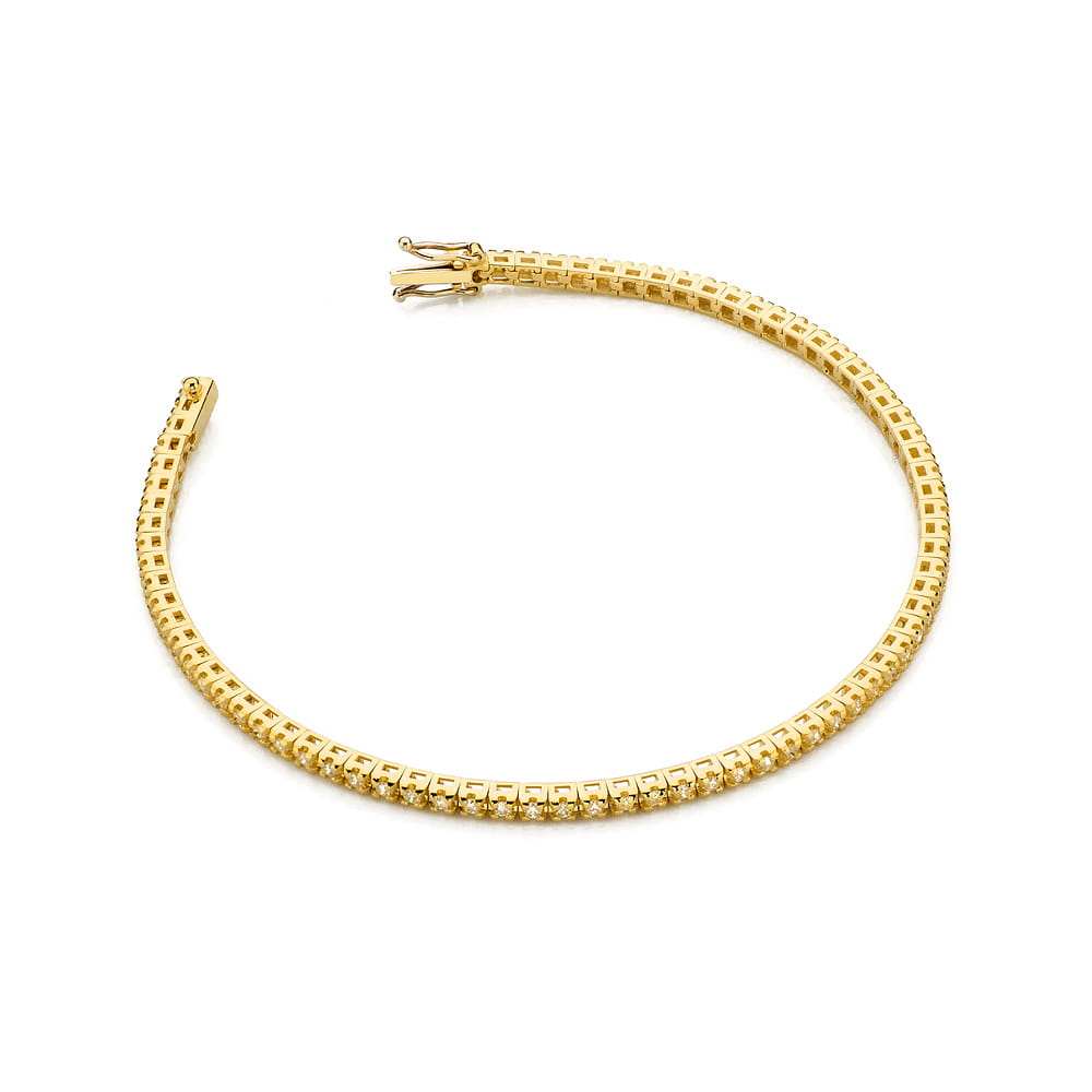 Brățară Aur 14K B0031 Diamante