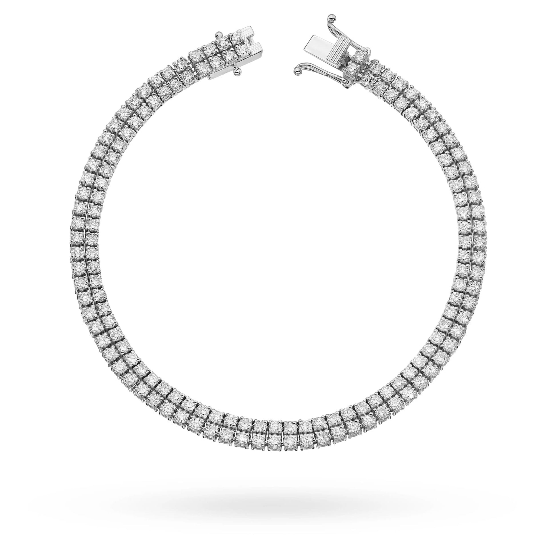Bratara Aur 14K cu Diamante Naturale 2.96 ct