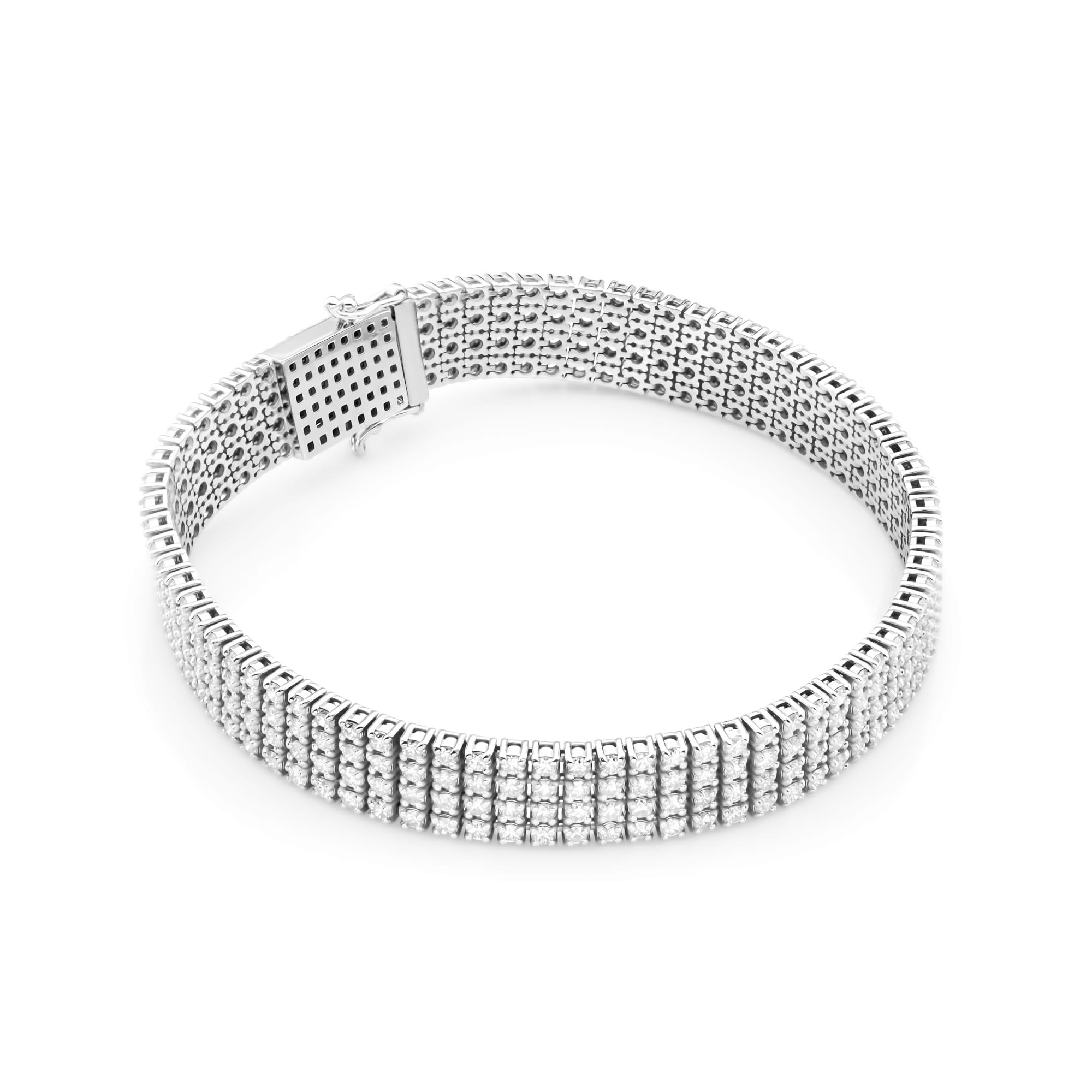 Brățară Aur 14K B0036 Diamante 6.00ct