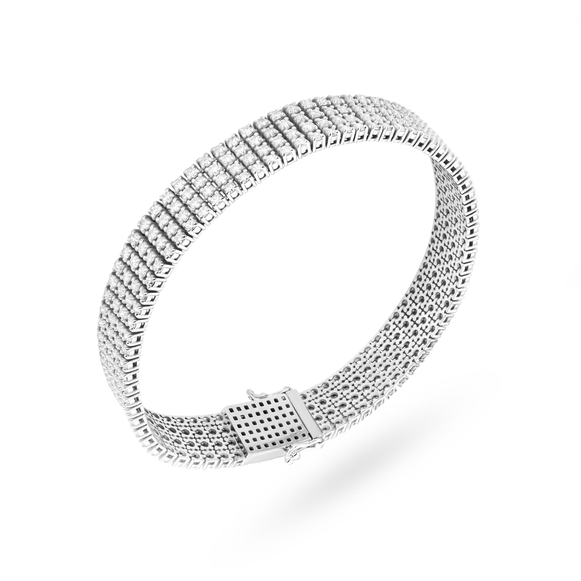 Brățară Aur 14K B0036 Diamante 6.00ct