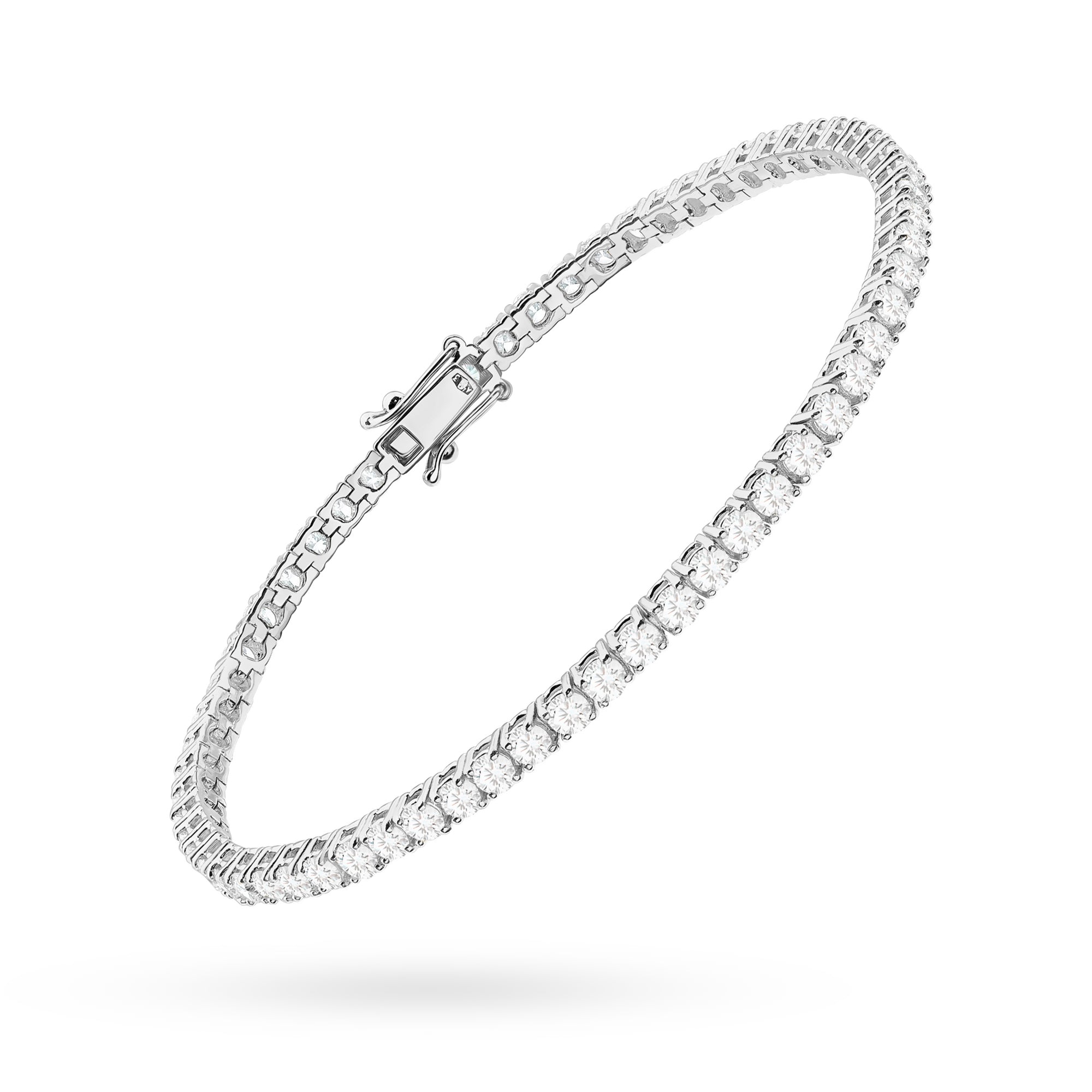 Bratara Aur 14K cu Diamante Naturale 4.38 ct