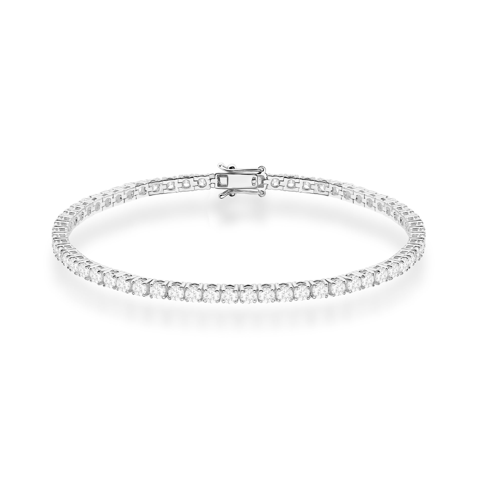 Bratara Aur 14K cu Diamante Naturale 4.62 ct