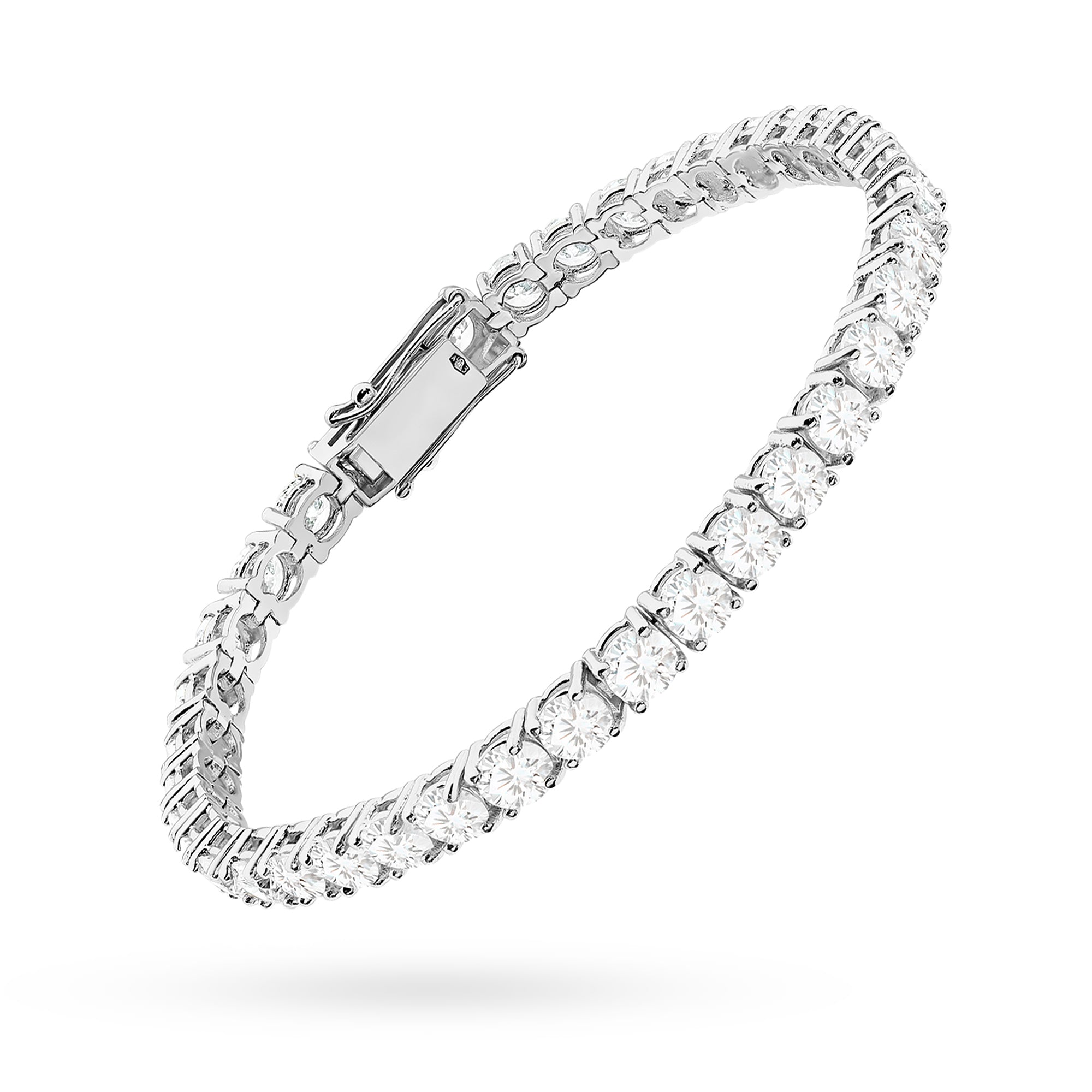Bratara Aur 14K cu Diamante Naturale 9.75 ct