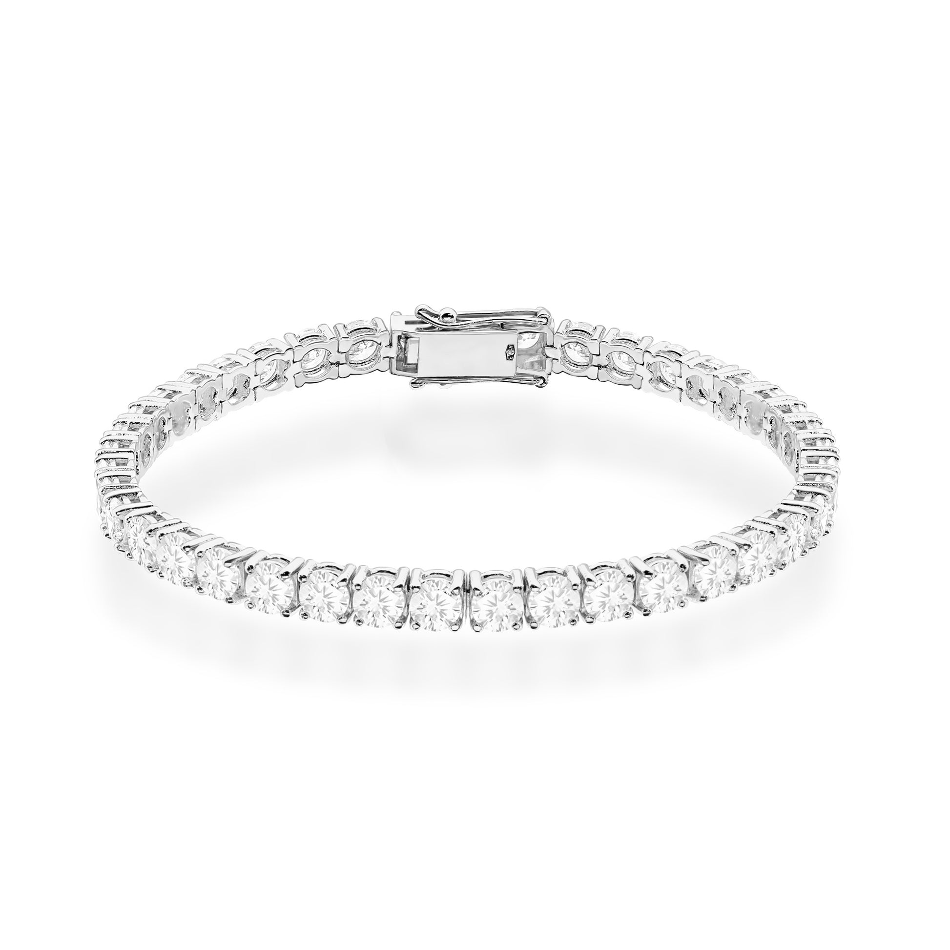 Bratara Aur 14K cu Diamante Naturale 12.00 ct