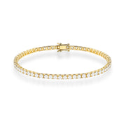 Bratara Aur 14K cu Diamante Naturale 3.96 ct