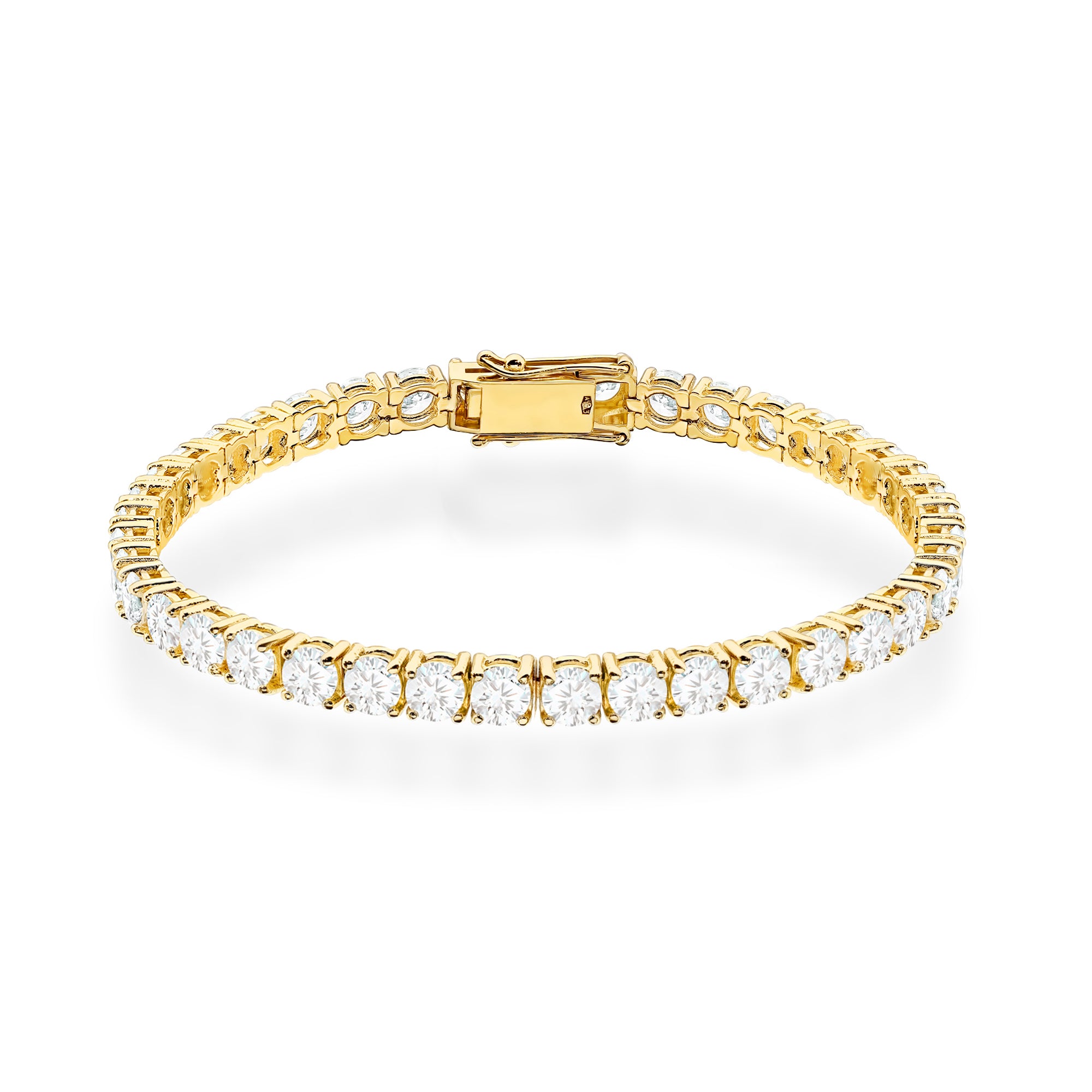 Bratara Aur 14K cu Diamante Naturale 11.50 ct