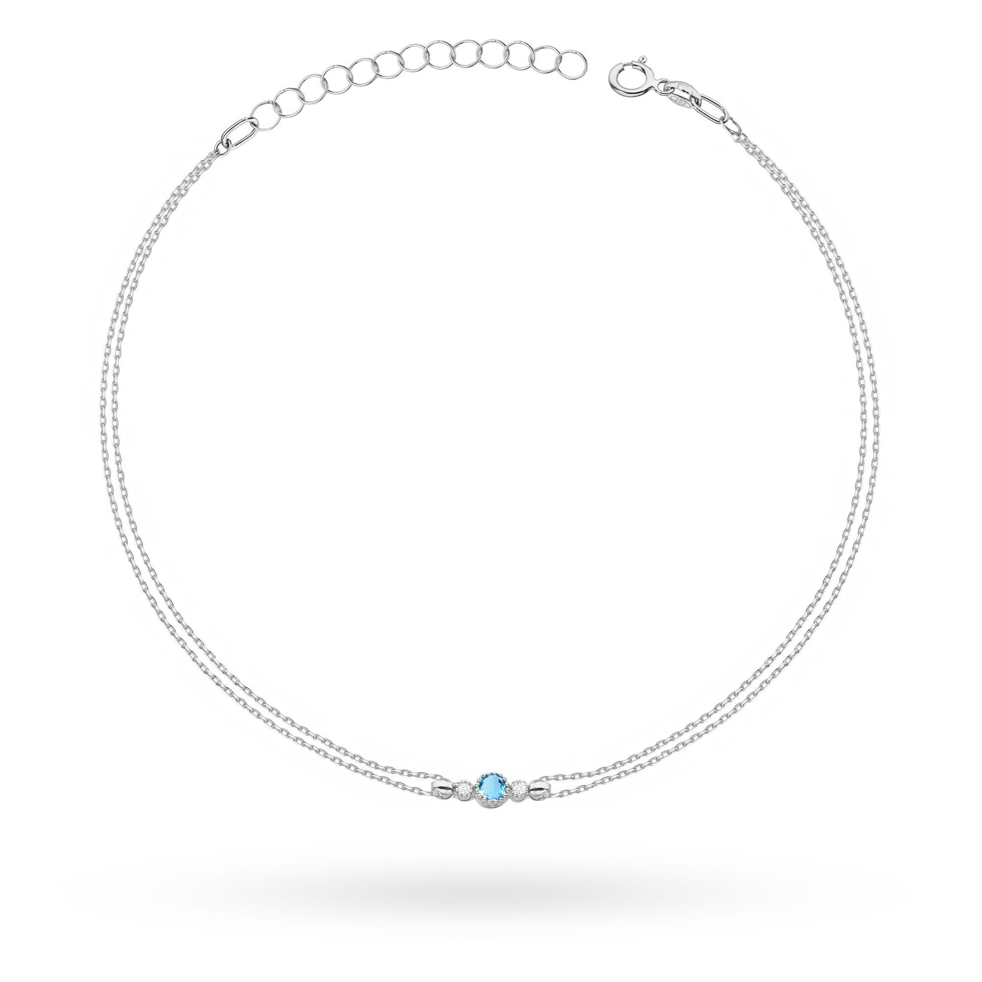 Brățară Aur 14K B005 Topaz 0.15ct