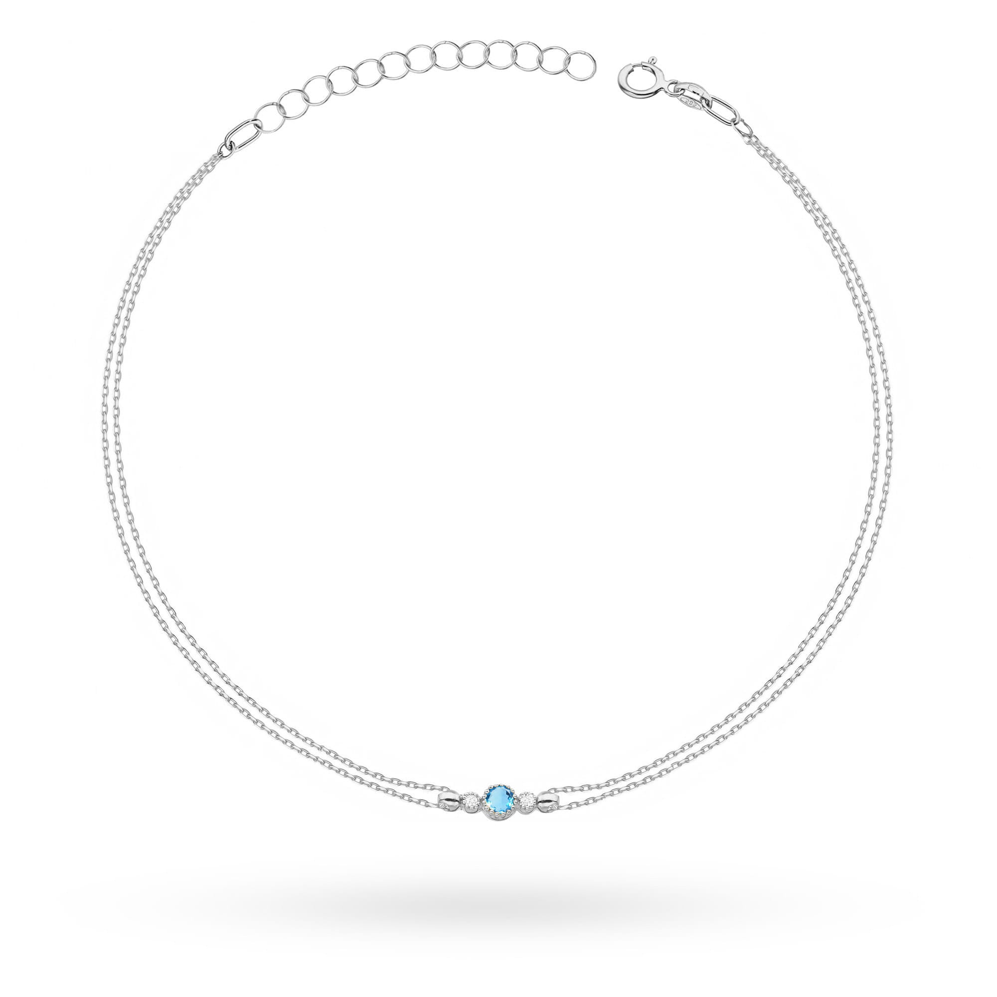 Brățară Aur 14K B005 Topaz 0.15ct
