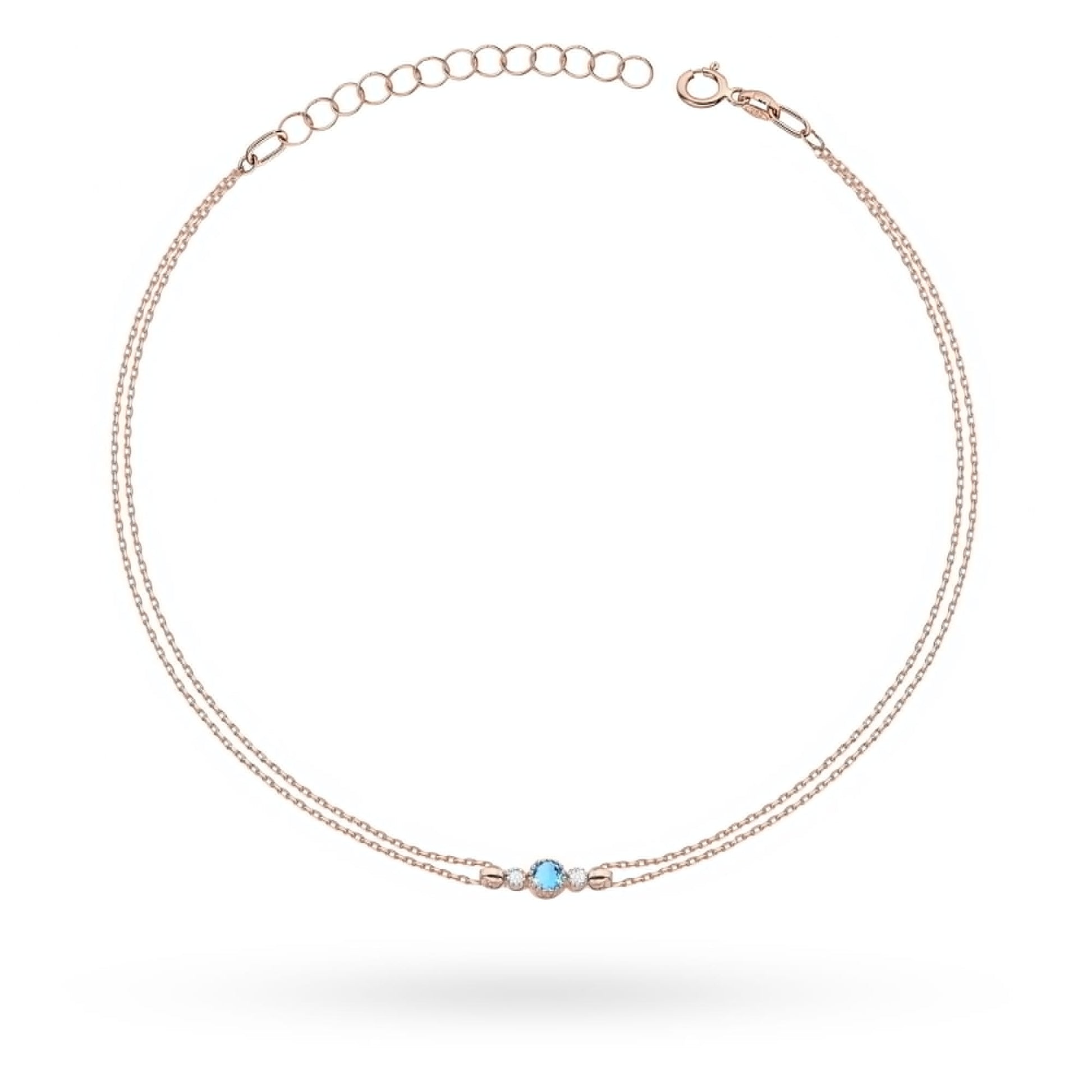 Brățară Aur 14K B005 Topaz 0.15ct