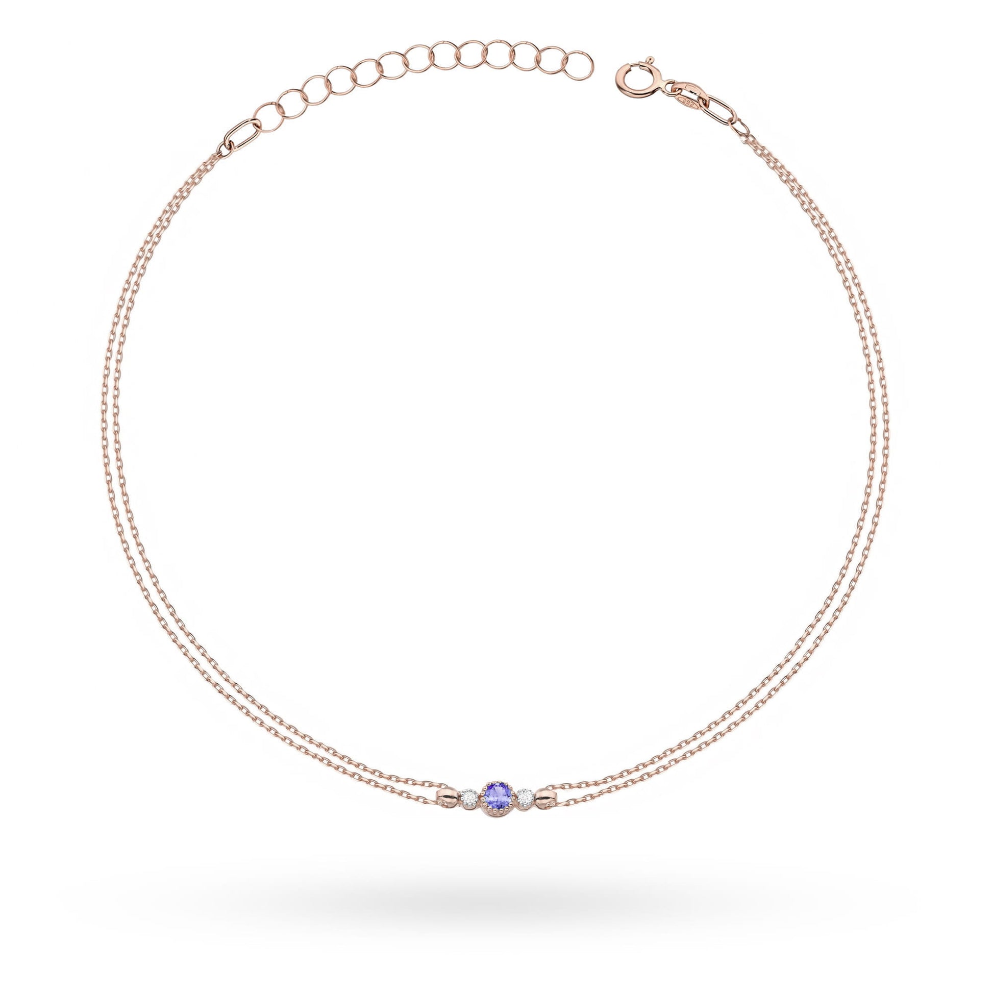 Brățară Aur 14K B005 Tanzanit 0.15ct