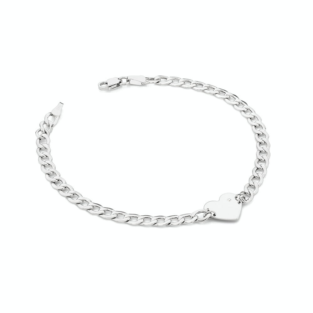 Image for Bratara Aur 14 K cu Diamant 0.005 ct