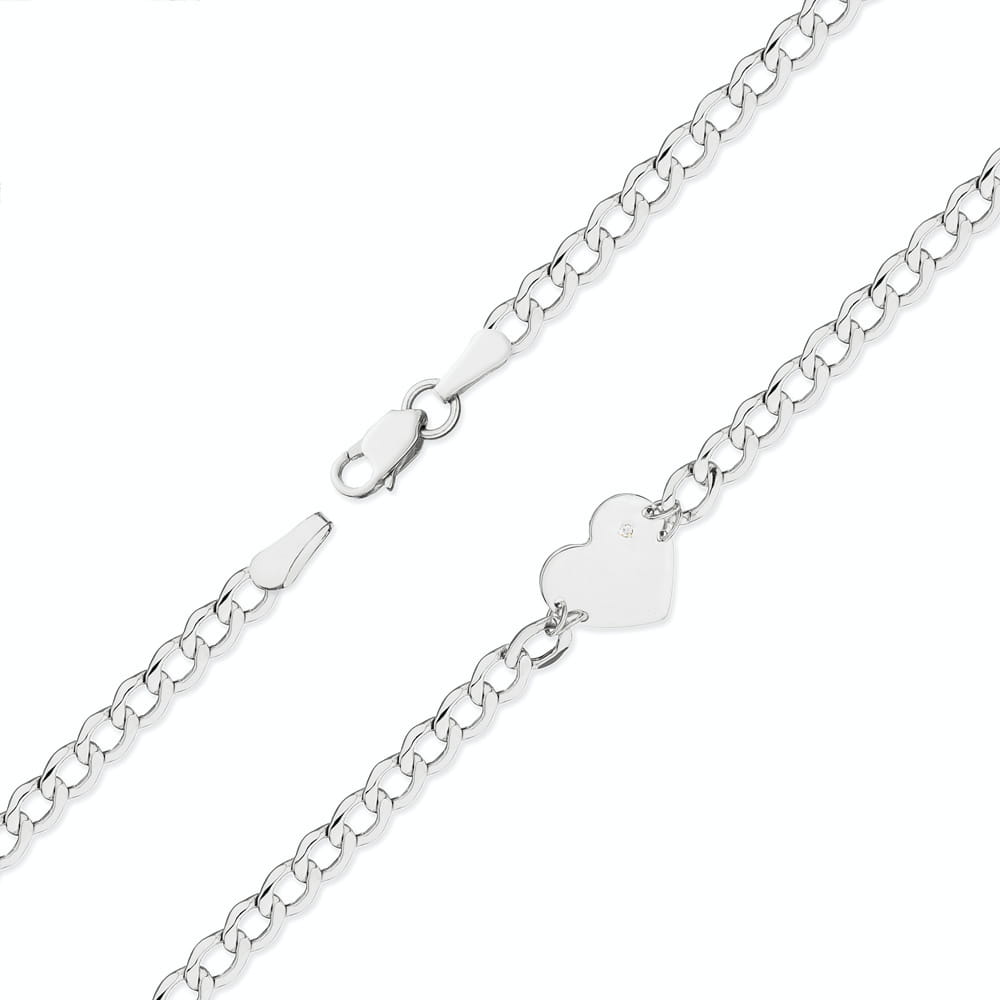 Image for Bratara Aur 14 K cu Diamant 0.005 ct