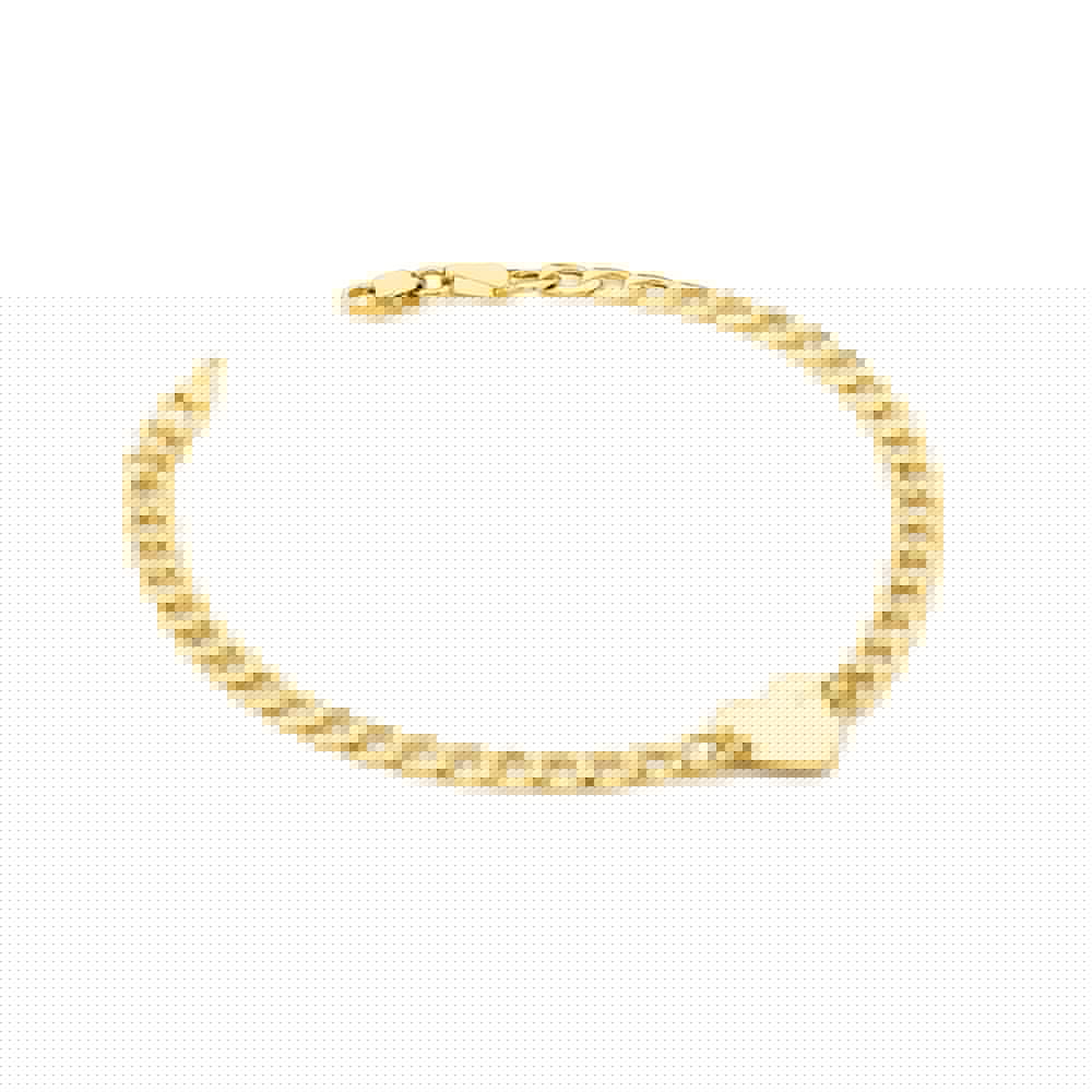 Image for Bratara Aur 14 K cu Diamant 0.005 ct