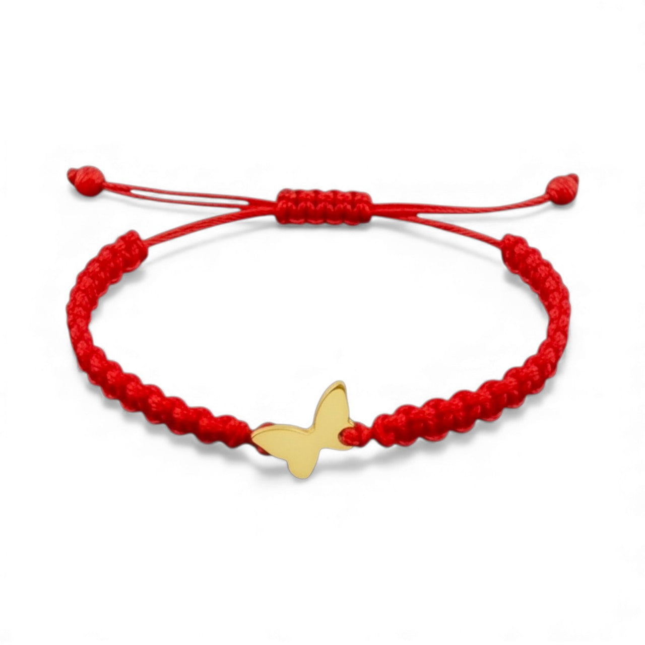 Bratara impletita cu Fluturas - Aur 14K