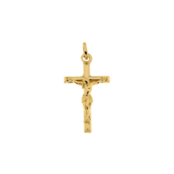 Pandantiv Aur 14k Cruciulita