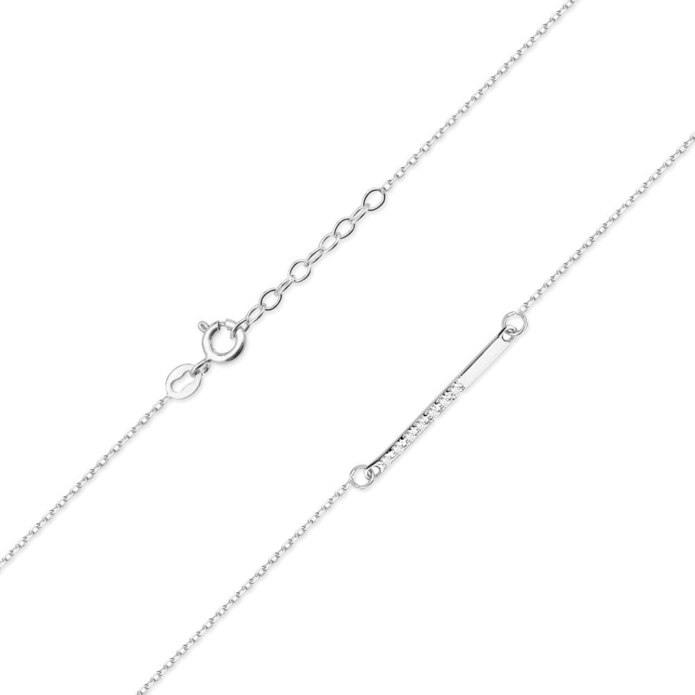 Image for Colier Aur 14 K cu Diamante 0.03 ct