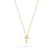 Colier Aur 14K cu Diamante Naturale 0.06 ct