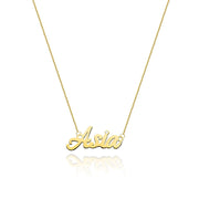 Colier Aur 14K C067 Diamante