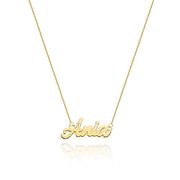 Colier Aur 14K cu Diamant Natural 0.01 ct