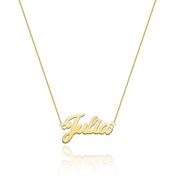 Colier Aur 14K cu Diamant Natural 0.01 ct