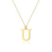 Colier Aur 14K cu Diamant Natural 0.01 ct