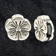 Talisman Argint 925 rodiat Floare