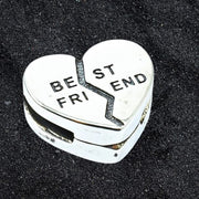 Talisman Argint 925 rodiat Best Friend