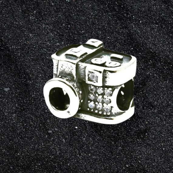 Talisman Argint 925 rodiat Camera Foto