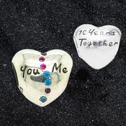 Talisman Argint 925 rodiat You&Me