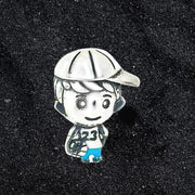 Talisman Argint 925 rodiat Adolescent