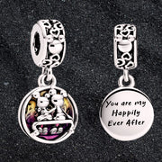 Talisman Argint 925 rodiat You are my happily ever after