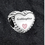 Talisman Argint 925 rodiat Goddaughter