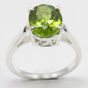 Inel Argint 925 cu Peridot