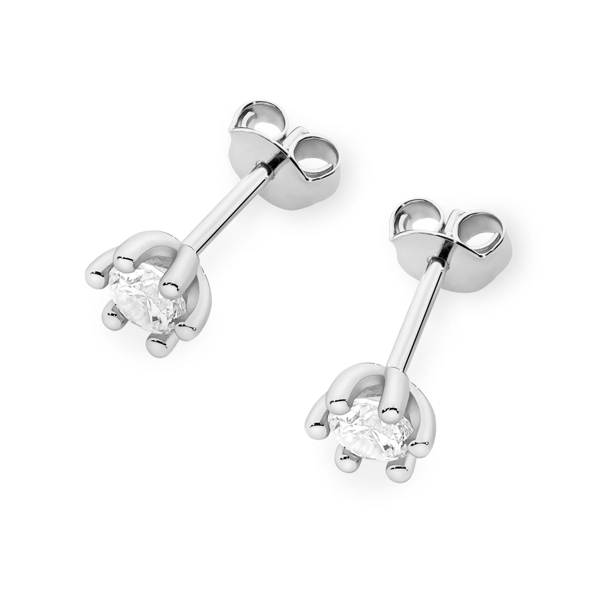 Cercei Aur 14K Diamant Laborator K0222