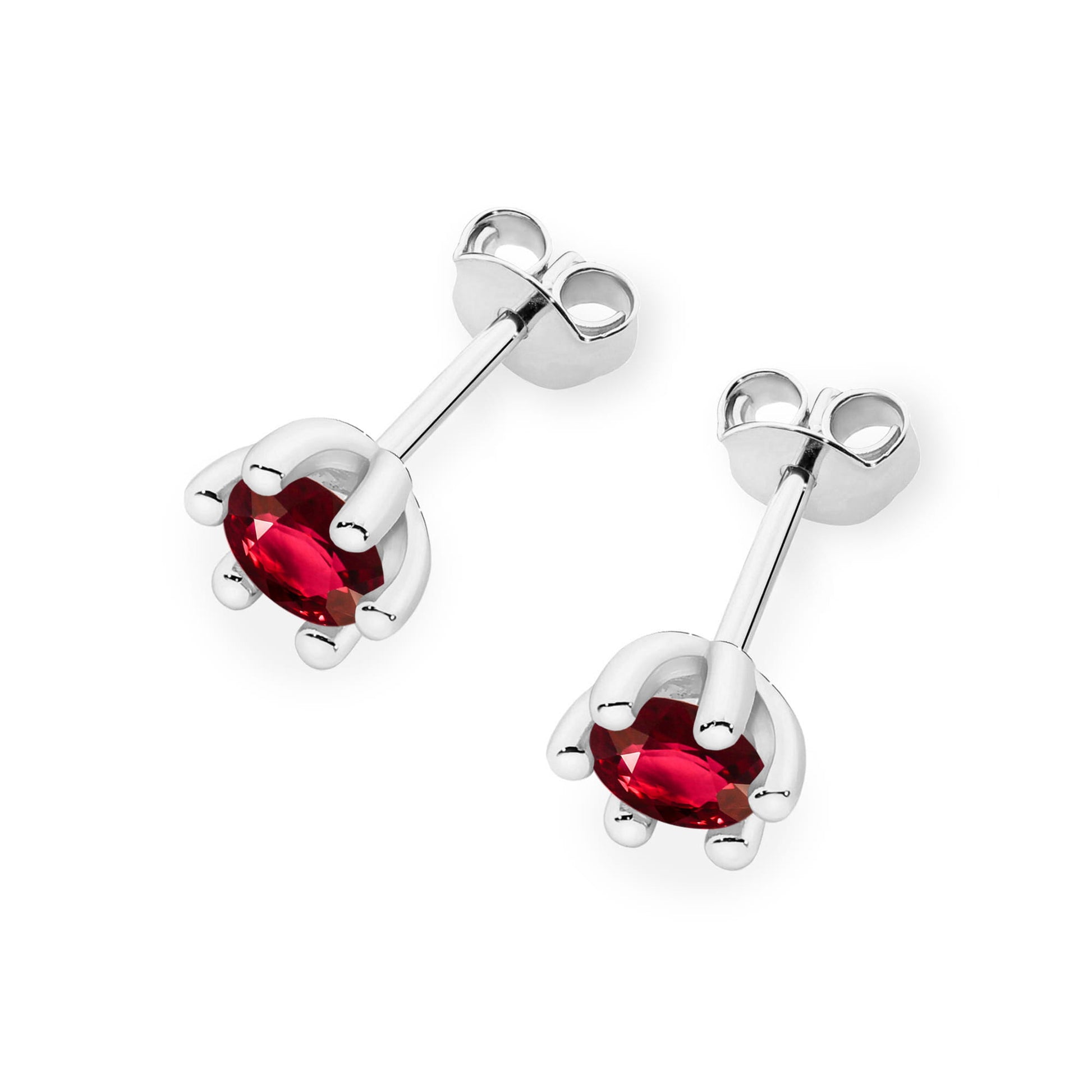 Cercei Aur 14K K0222 Rubin 2 x 0,30ct