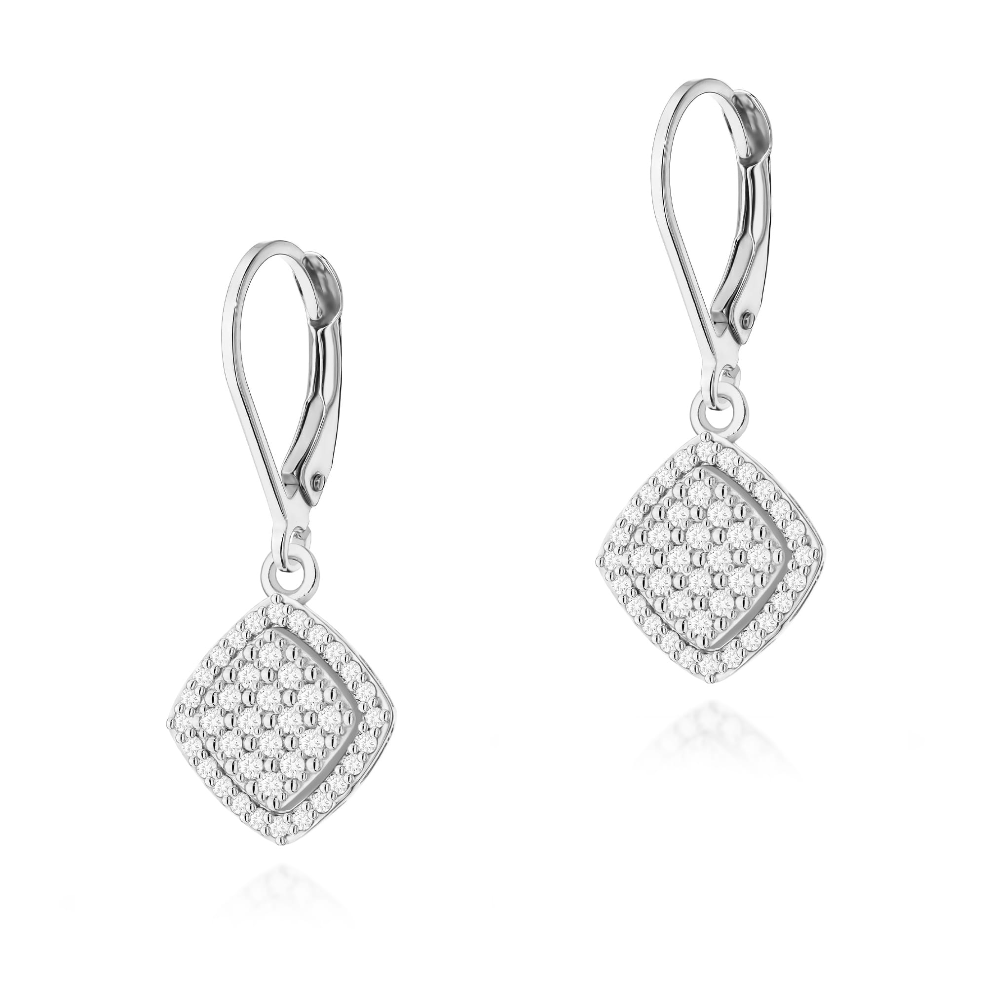 Cercei Aur 14K K0568 Diamante