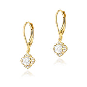 Cercei Aur 14K Cu Diamante Lab Grown K0571
