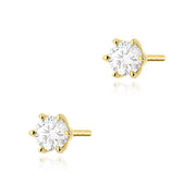 Cercei Aur 14K K0575 Diamant Lab Grown 2 x 0.30ct