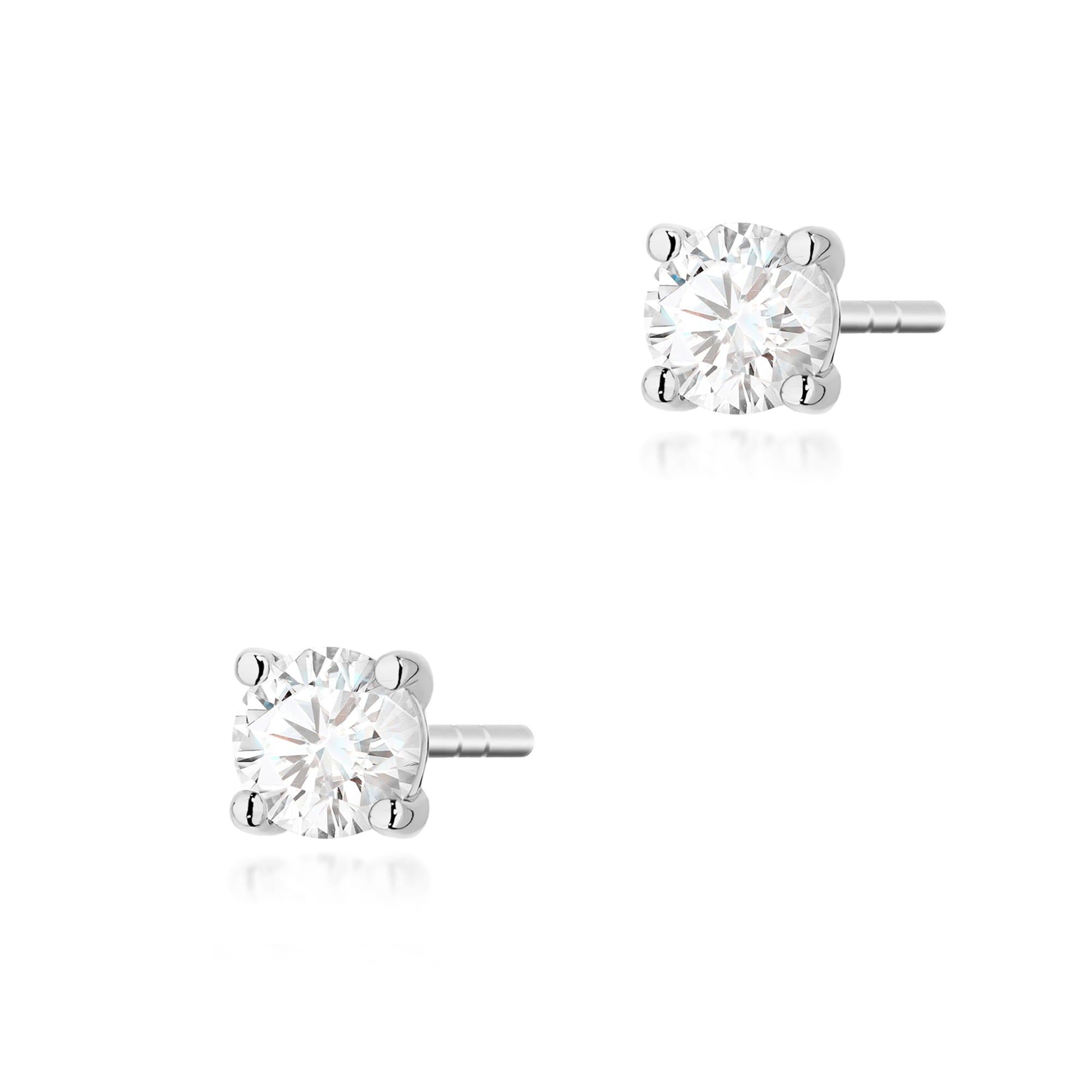 Cercei Aur 14K K0577 Diamant 2 x 0.30ct
