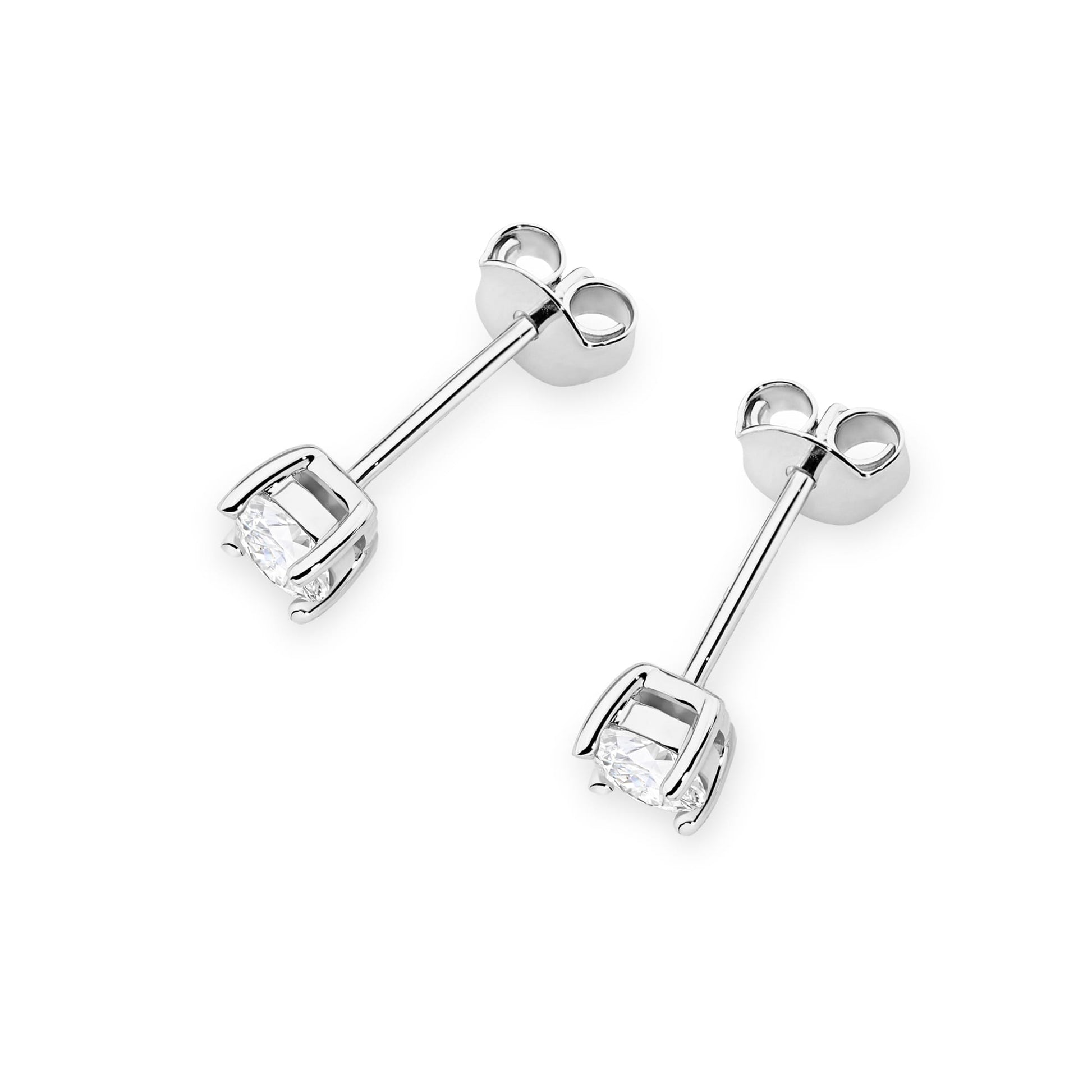 Cercei Aur 14K K0577 Diamant 2 x 0.30ct