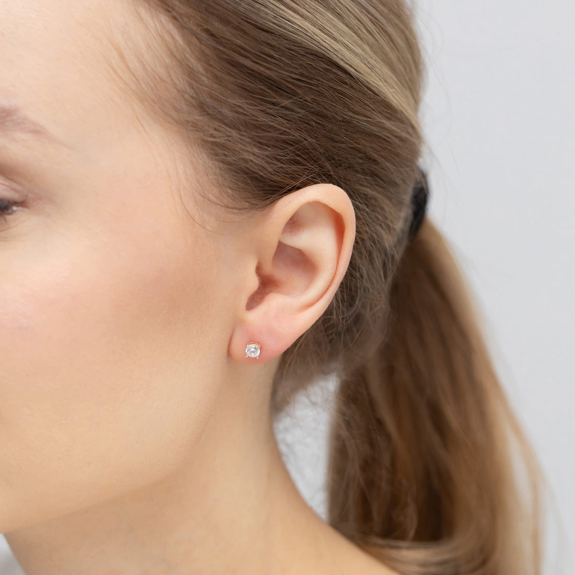 Cercei Aur 14K K0577 Diamant 2 x 0.40ct