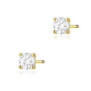 Cercei Aur 14K K0577 Diamant 2 x 0,40ct