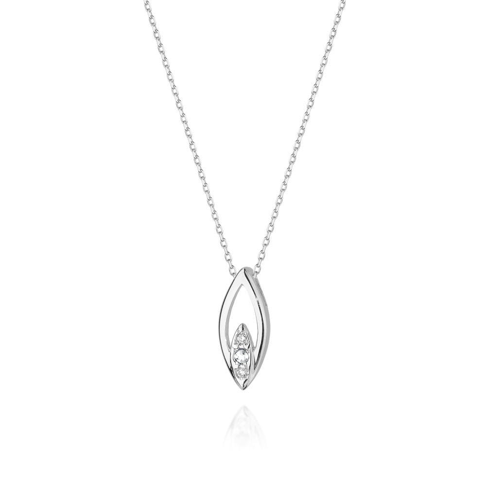 Colier Aur 14K N0031 cu Diamante Naturale 0.079ct