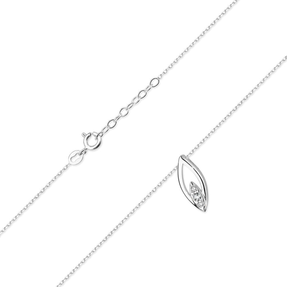 Colier Aur 14K N0031 cu Diamante Naturale 0.079ct