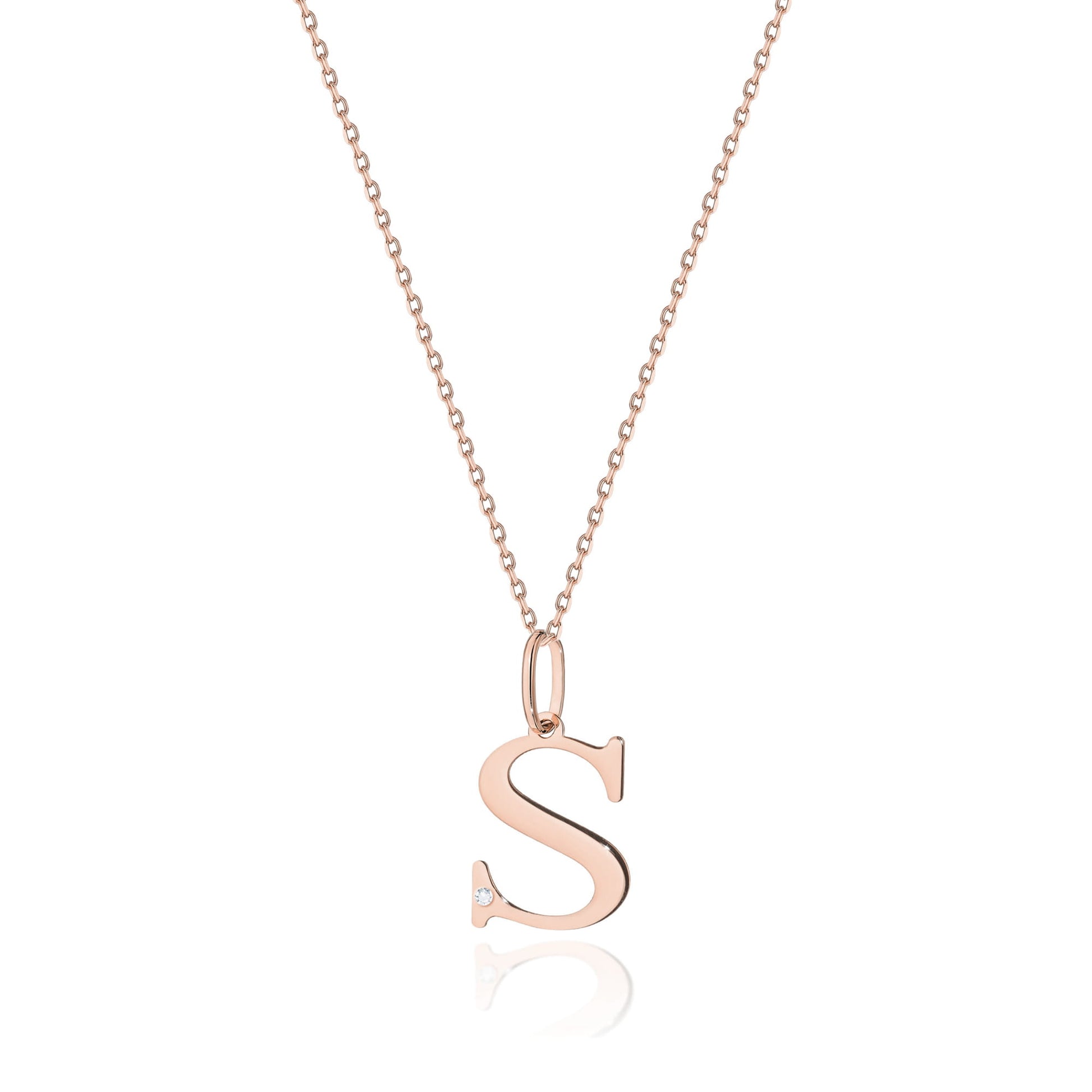 Colier Aur 14K N0069 cu Diamant 0,005ct