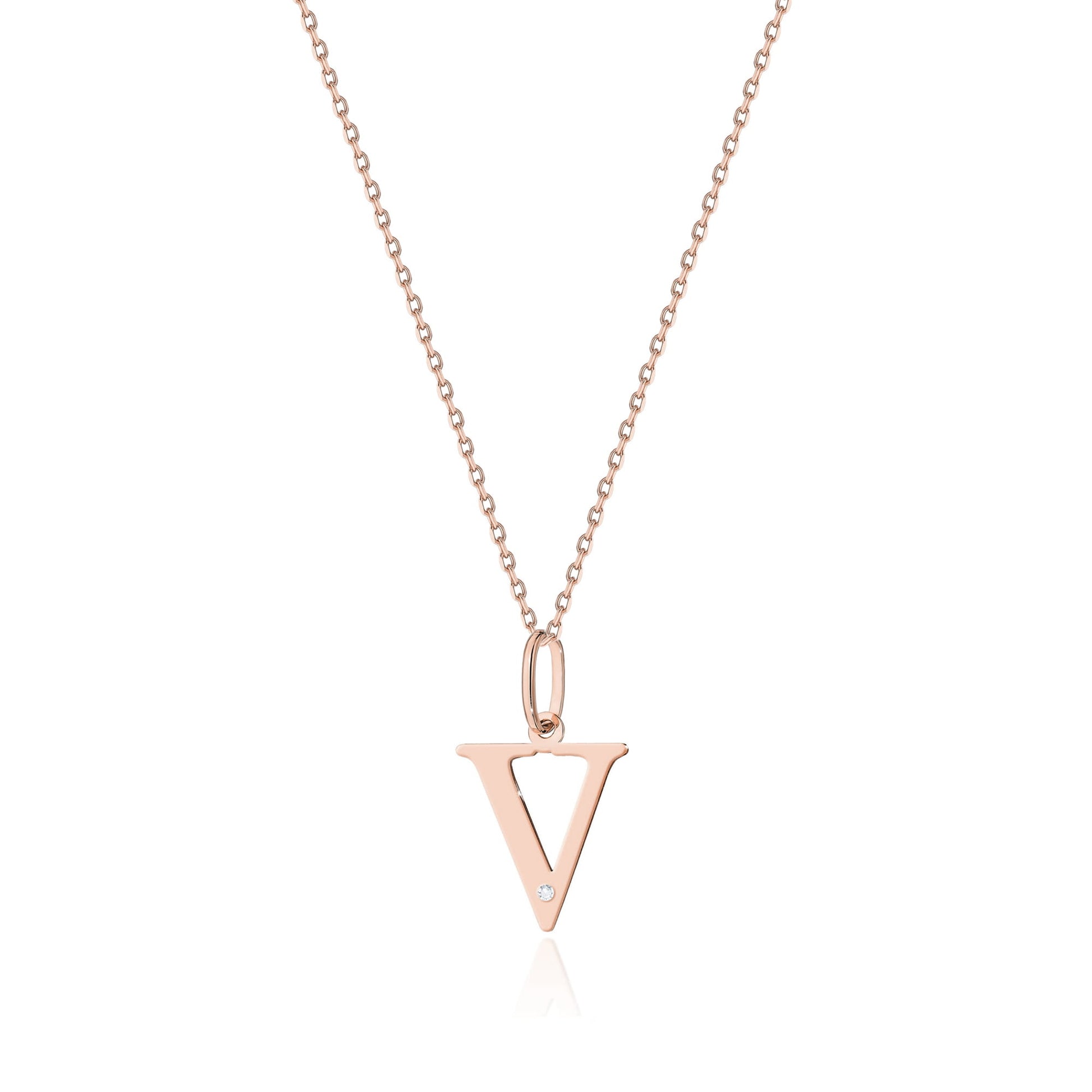 Colier Aur 14K N0069 cu Diamant 0,005ct