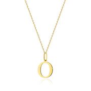 Colier Aur 14K cu Diamant Natural 0.01 ct