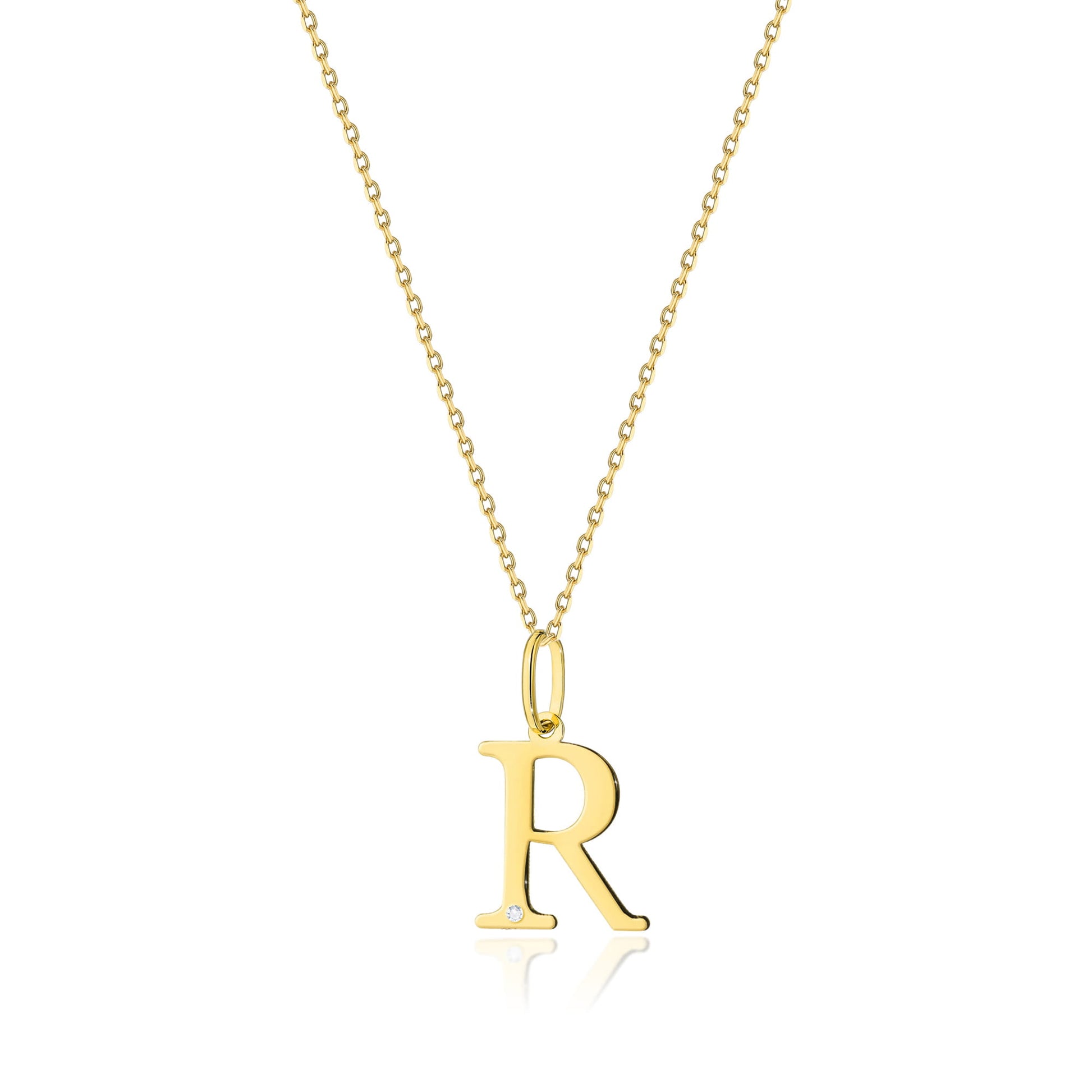 Colier Aur 14K N0069 cu Diamant 0,005ct